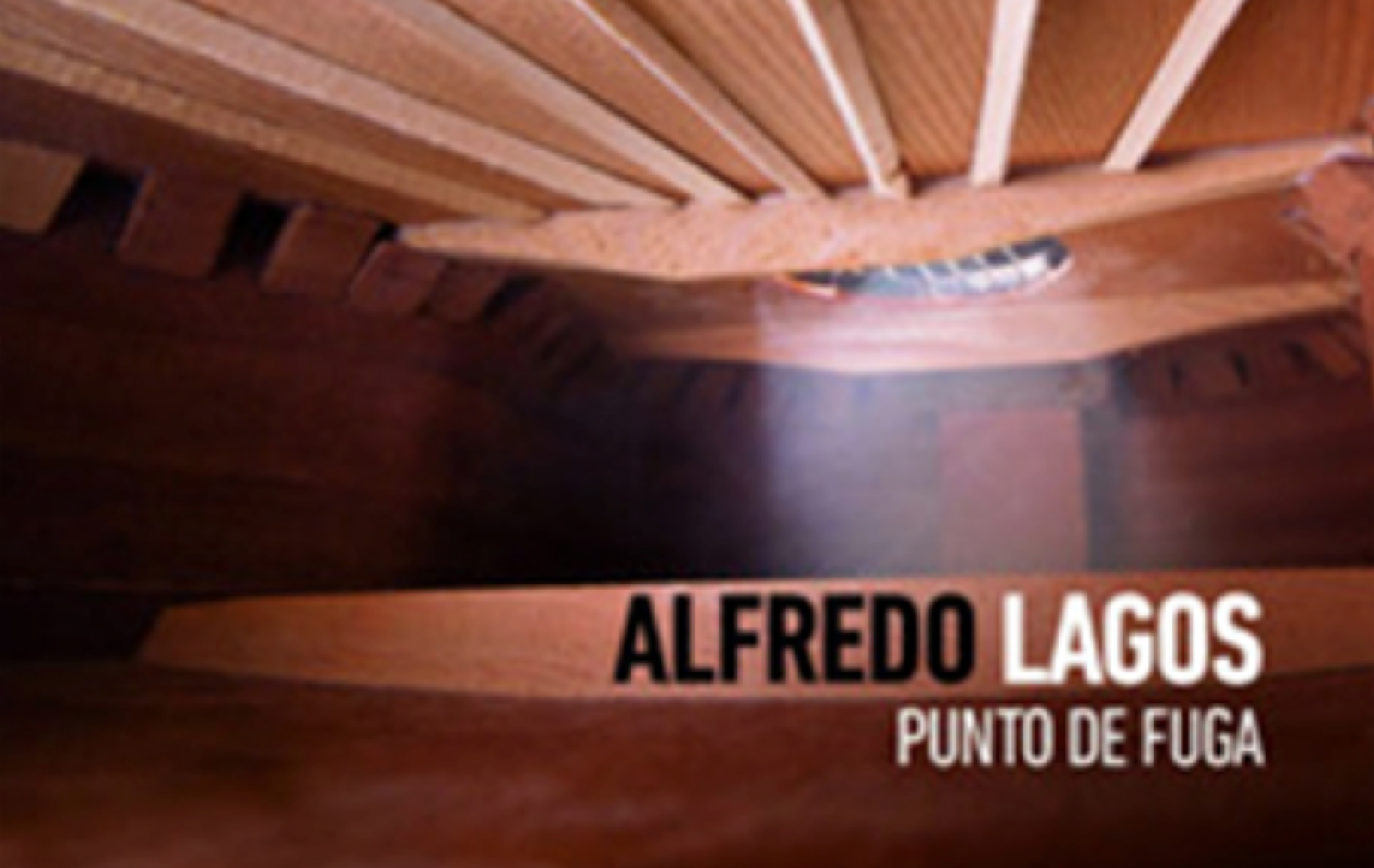 CD Cover Alfredo Lagos Punta de Fuga