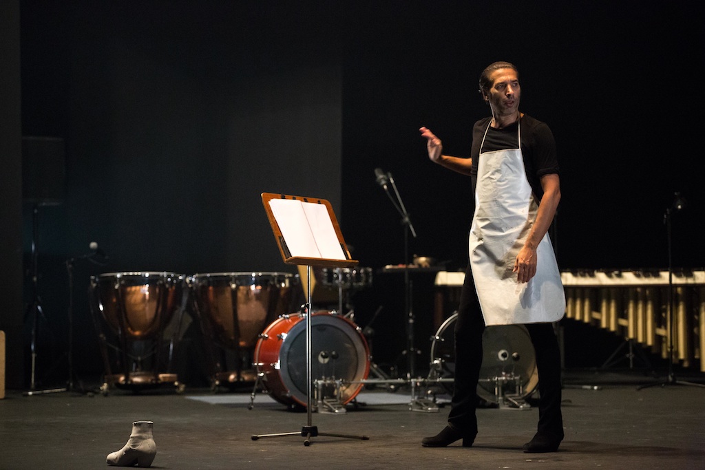 Foto Flamenco Taenzer Israel Galvan Foto Maude Sophie Andrieux