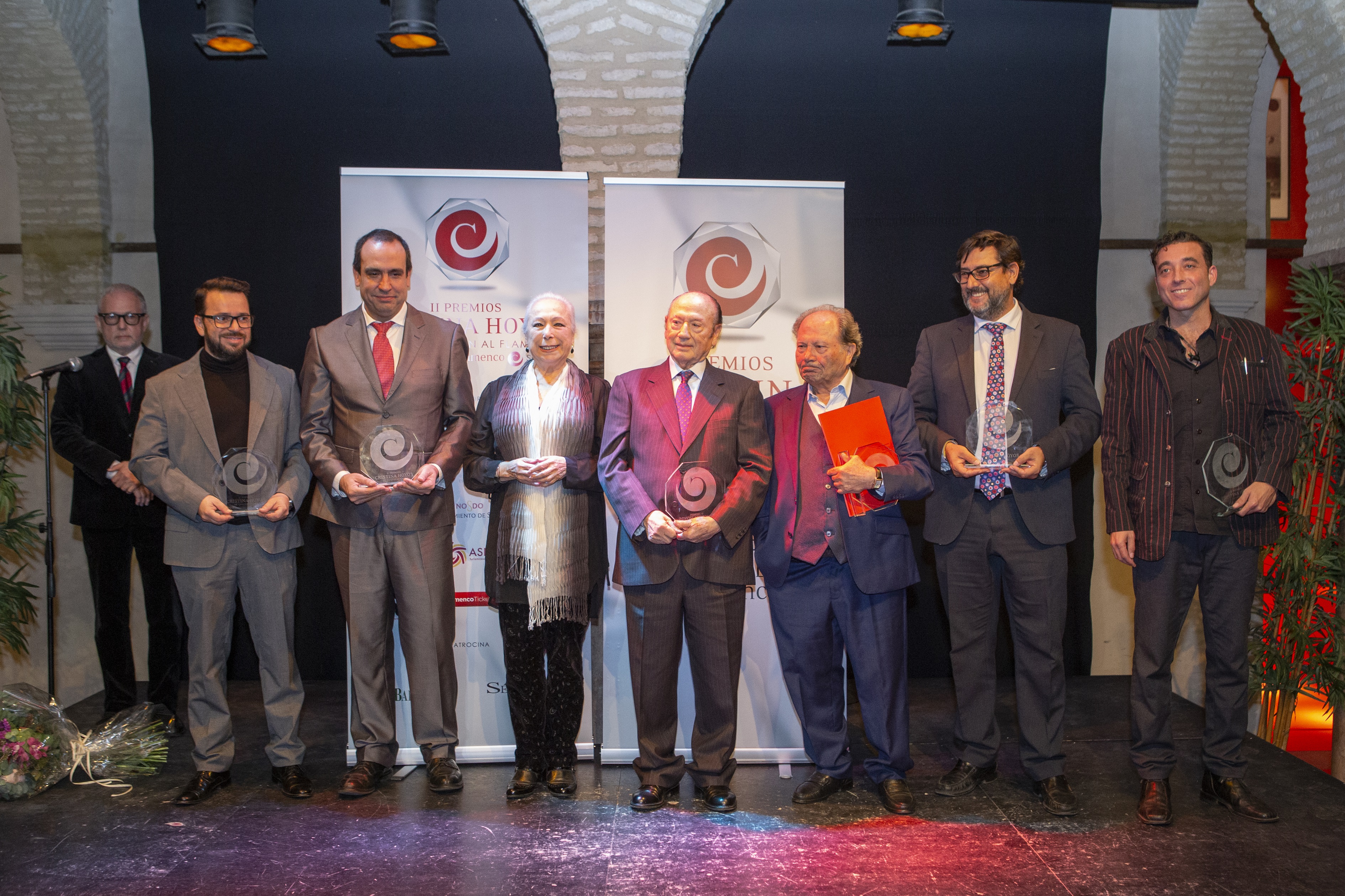 Premiados Premios Cristina Hoyos