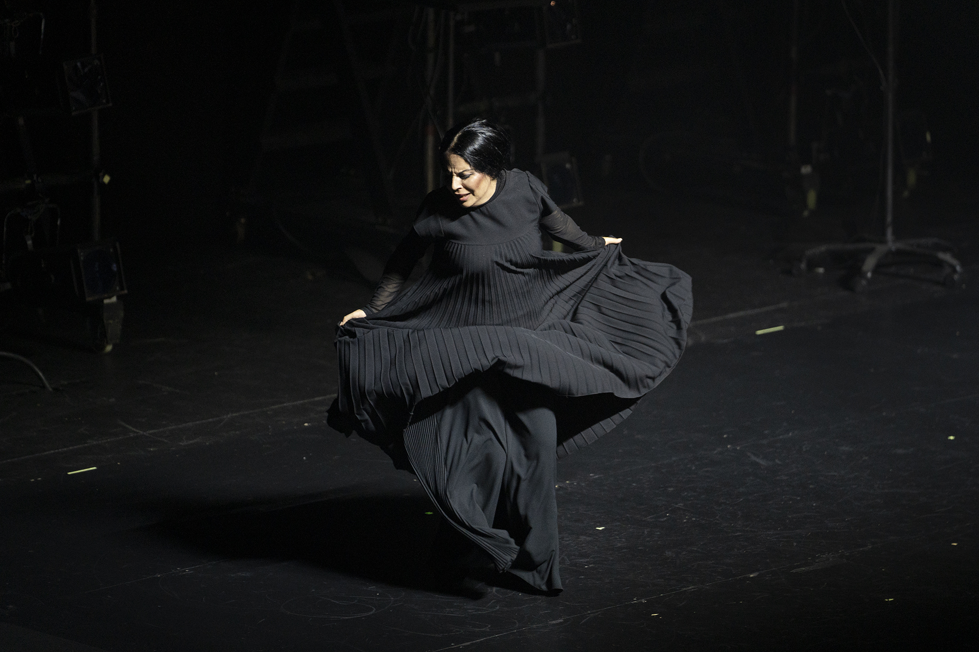 Archivo Fotogrfico La Bienal de Flamenco. Espectculo Olvidadas, Teatro Central, Sevilla, 28 Septiembre, 2024. Foto: @Laura Len