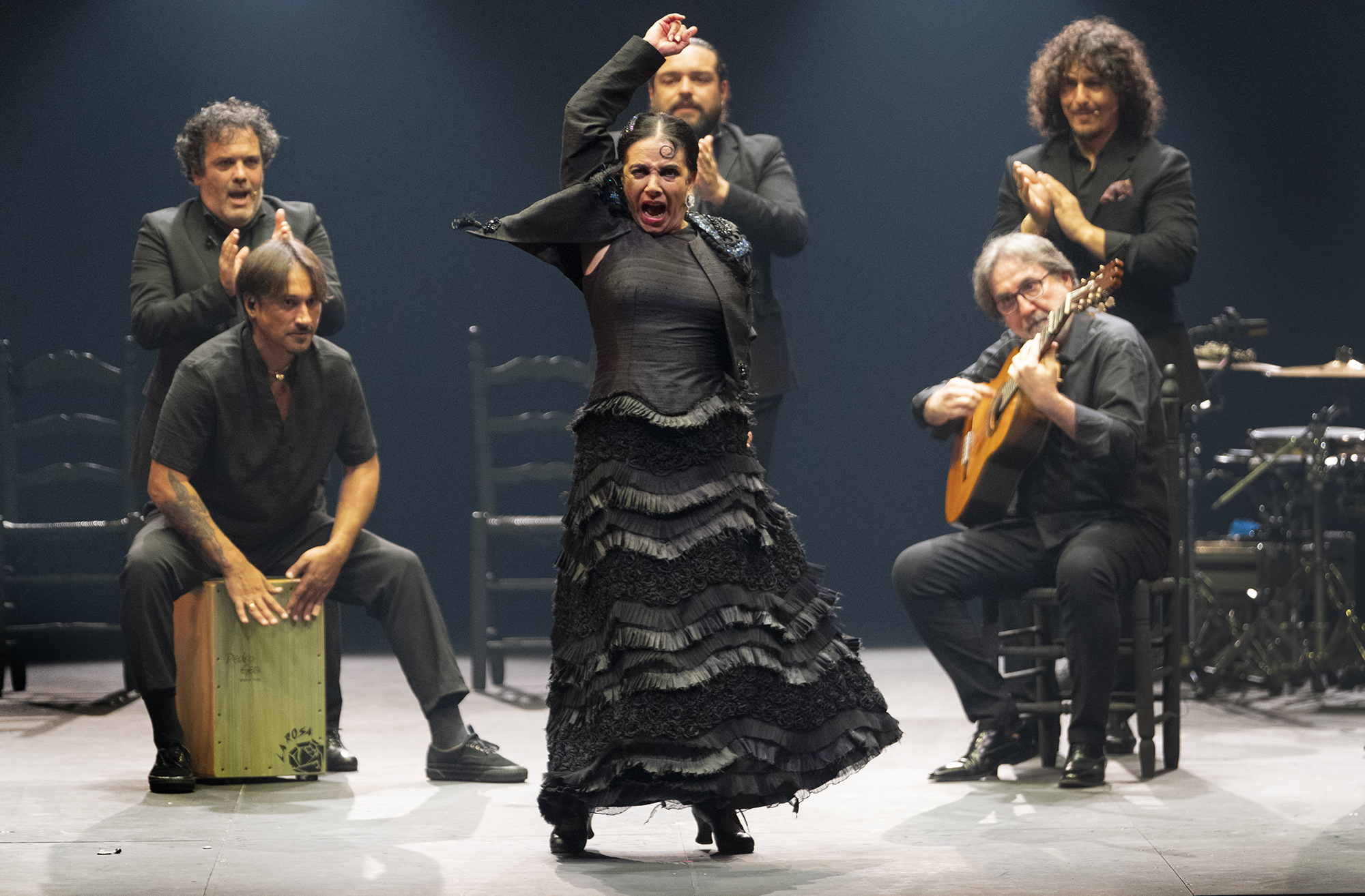 Archivo Fotogrfico La Bienal de Flamenco. Espectculo Solo a Sevilla, Teatro Mestranza, 25 Septiembre, 2024. Foto: @Laura Len