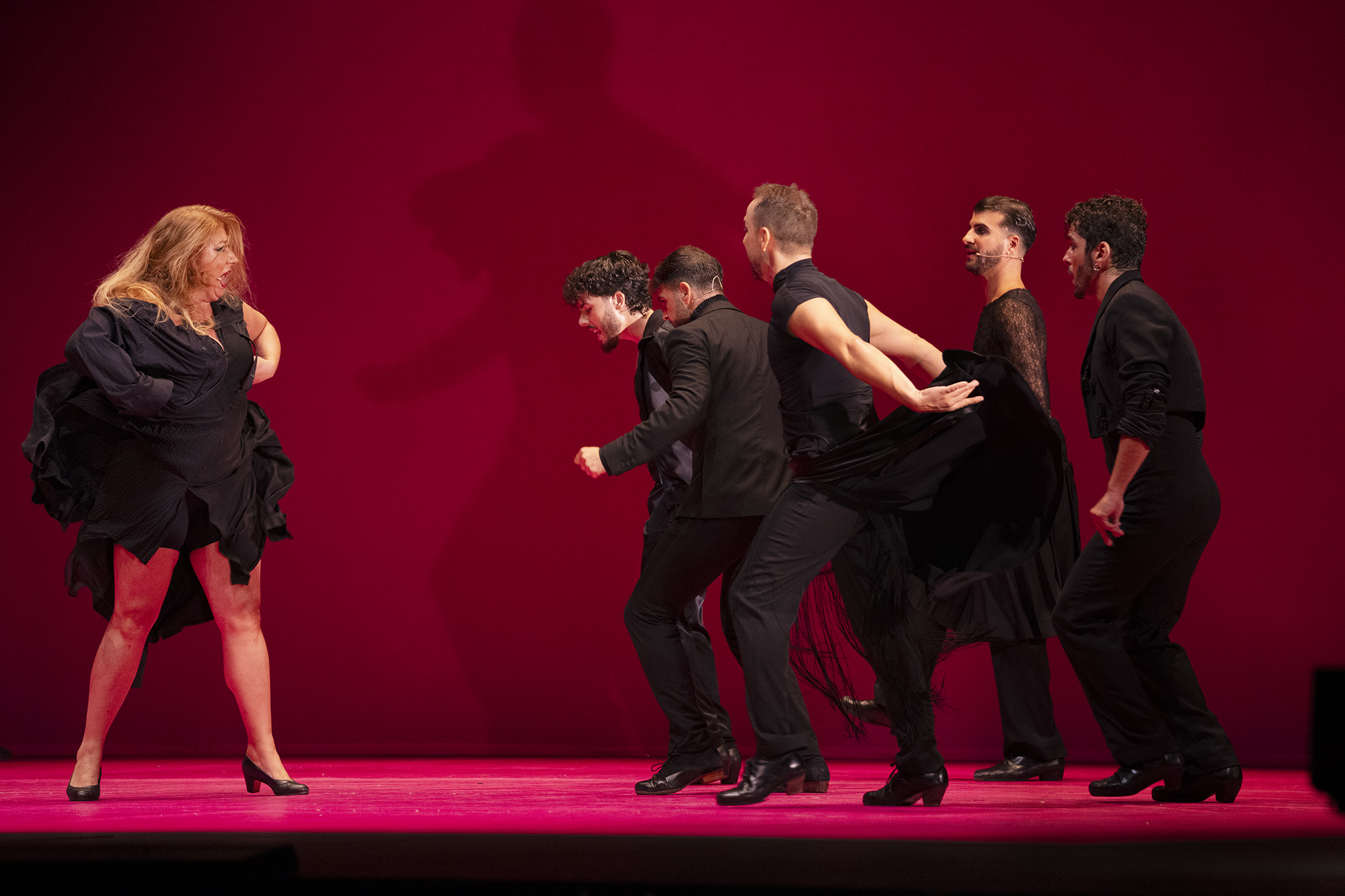 Archivo Fotogrfico La Bienal de Flamenco. Espectculo Muerta de amor, teatro La Maestranza, Sevilla, 15 Septiembre, 2024. Foto: @Laura Len