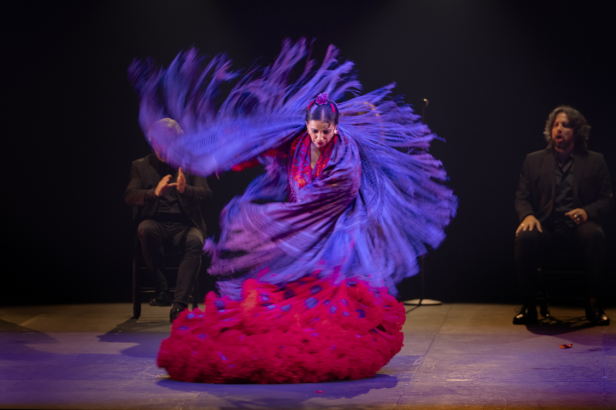 Archivo Fotogrfico La Bienal de Flamenco. Espectculo Solo a Sevilla, Teatro Mestranza, 25 Septiembre, 2024. Foto: @Laura Len