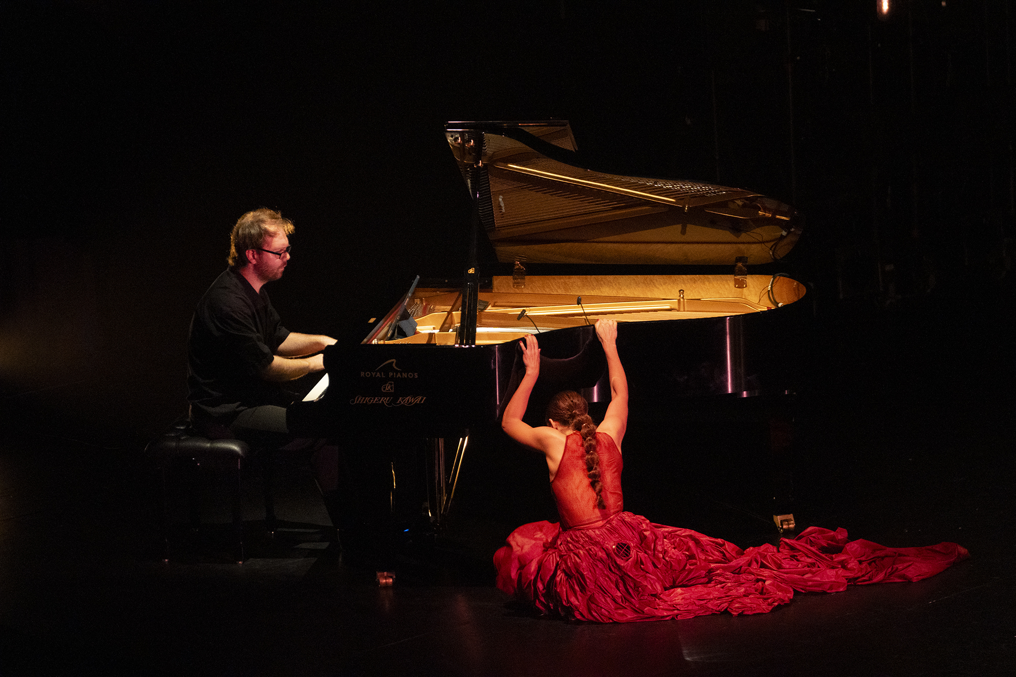 Archivo Fotogrfico La Bienal de Flamenco. Espectculo Aprs vous, madame, Teatro Central, 24 Septiembre, 2024. Foto: @Laura Len