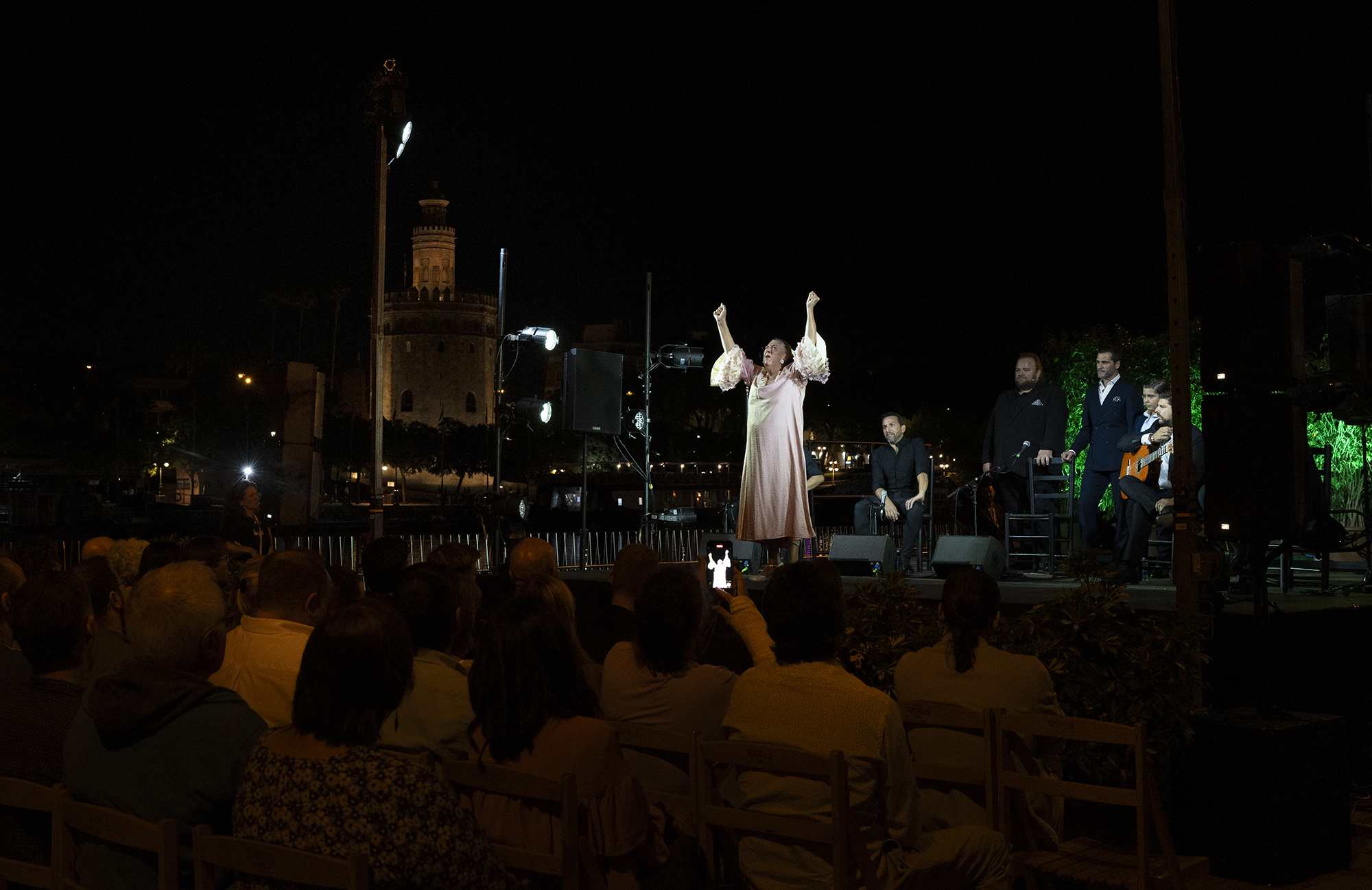 Archivo Fotogrfico La Bienal de Flamenco. Espectculo Territorio Jerez, Muelle Camaronero, 21 Septiembre, 2024. Foto: @Laura Len