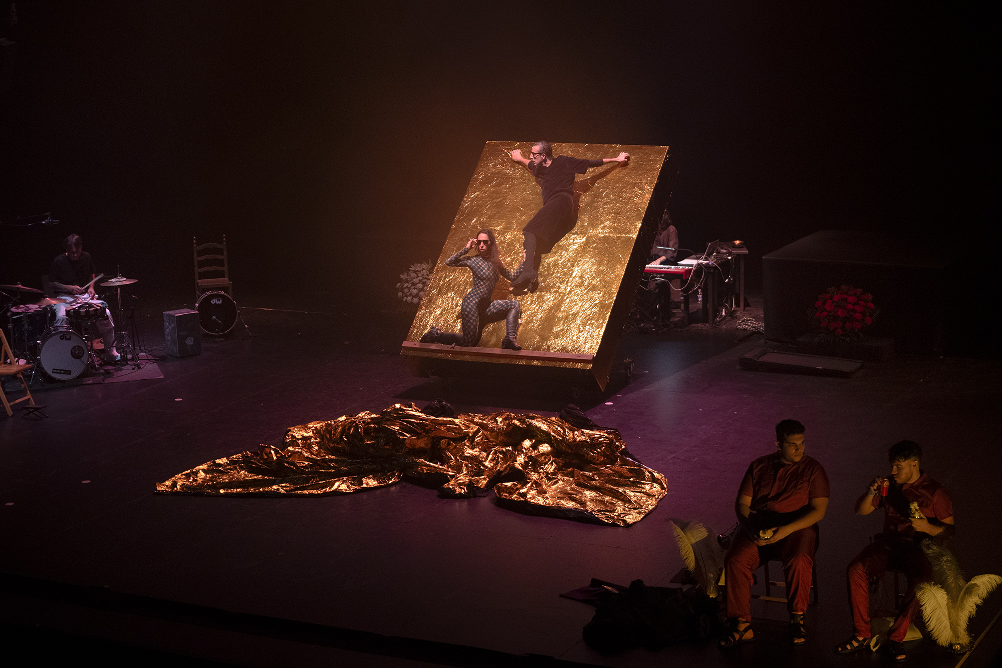 Archivo Fotogrfico La Bienal de Flamenco. Espectculo Matarife, teatro Central, Sevilla, 14 Septiembre, 2024. Foto: @Laura Len