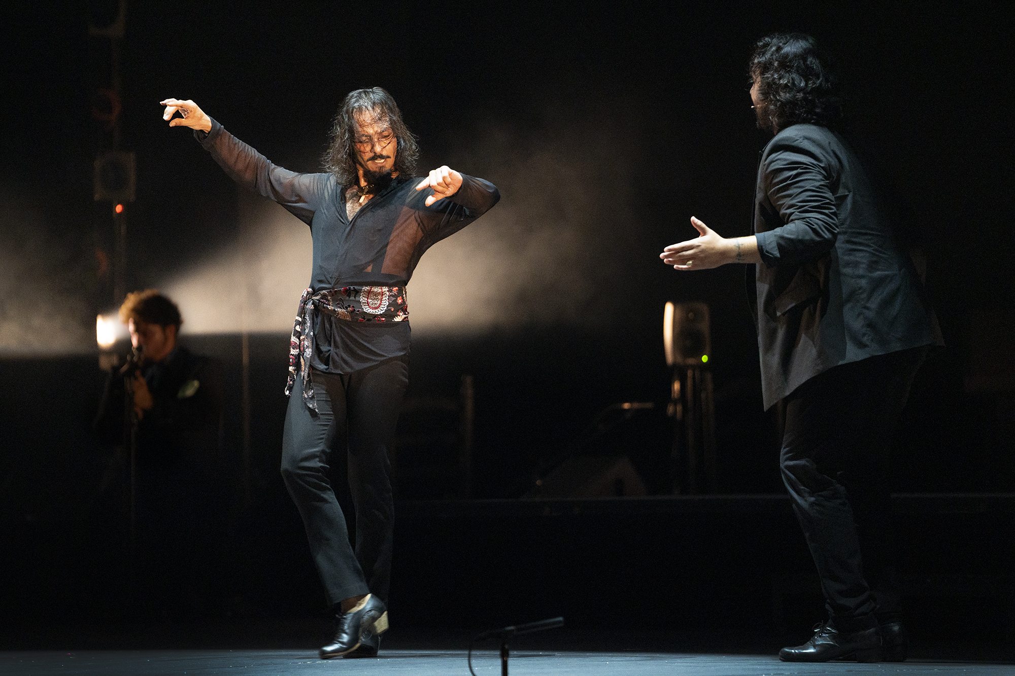 Archivo Fotogrfico La Bienal de Flamenco. Espectculo Cantaores que bailan, Teatro Alameda, Sevilla, 27 Septiembre, 2024. Foto: @Laura Len