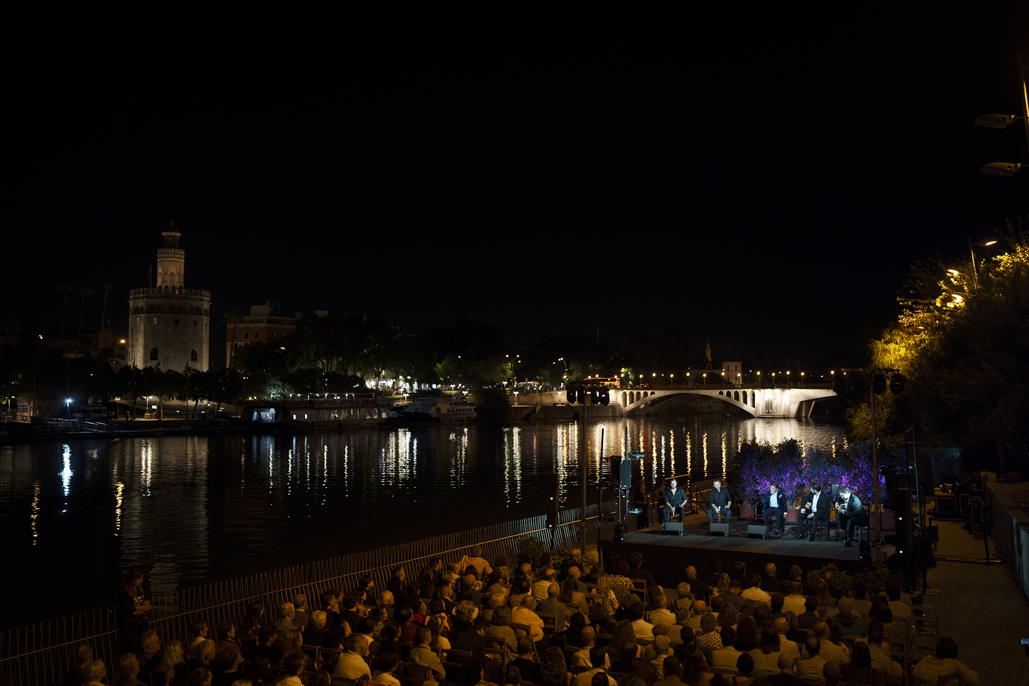 Archivo Fotogrfico La Bienal de Flamenco. Espectculo Territorio Jerez, Muelle Camaronero, 21 Septiembre, 2024. Foto: @Laura Len