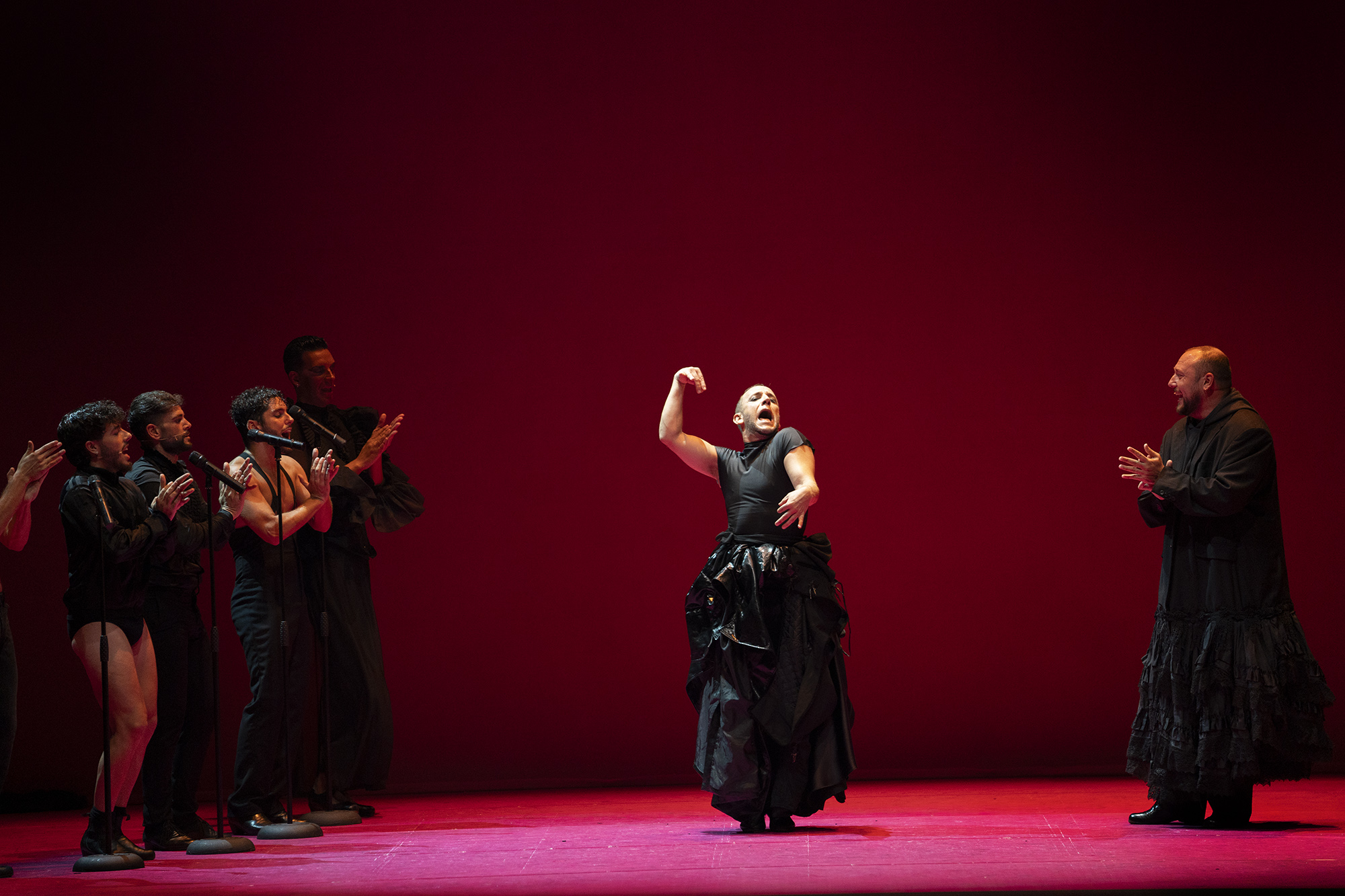 Archivo Fotogrfico La Bienal de Flamenco. Espectculo Muerta de Amor, teatro La Maestranza, Sevilla, 15 Septiembre, 2024. Foto: @Laura Len