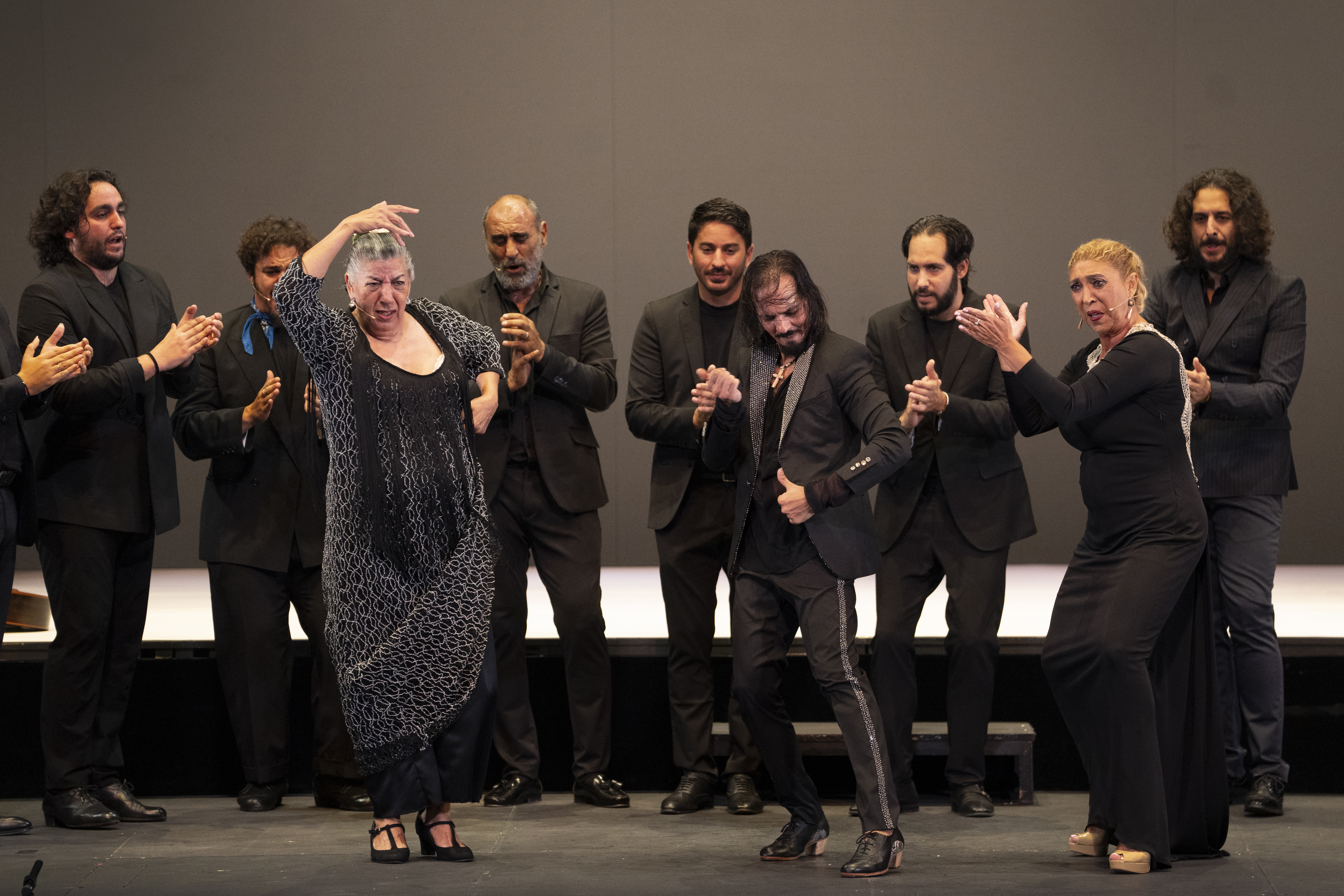 Archivo Fotogrfico La Bienal de Flamenco. Espectculo Cantaores que bailan, Teatro Alameda, Sevilla, 27 Septiembre, 2024. Foto: @Laura Len