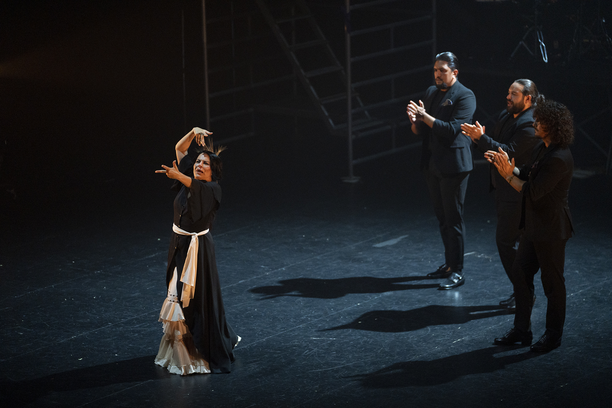 Archivo Fotogrfico La Bienal de Flamenco. Espectculo Olvidadas, Teatro Central, Sevilla, 28 Septiembre, 2024. Foto: @Laura Len