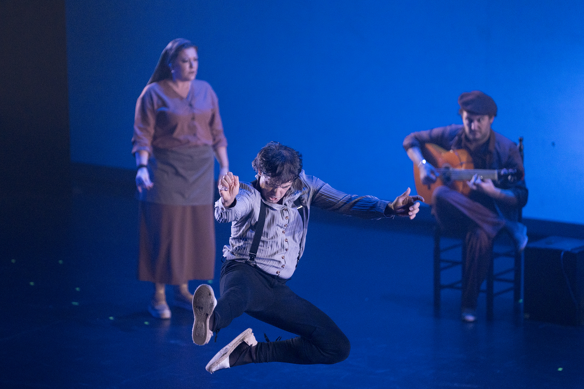 Archivo Fotogrfico La Bienal de Flamenco. Espectculo Cucharn y paso atrs , Teatro Central, Sevilla, 1 de octubre, 2024. Foto: @Laura Len