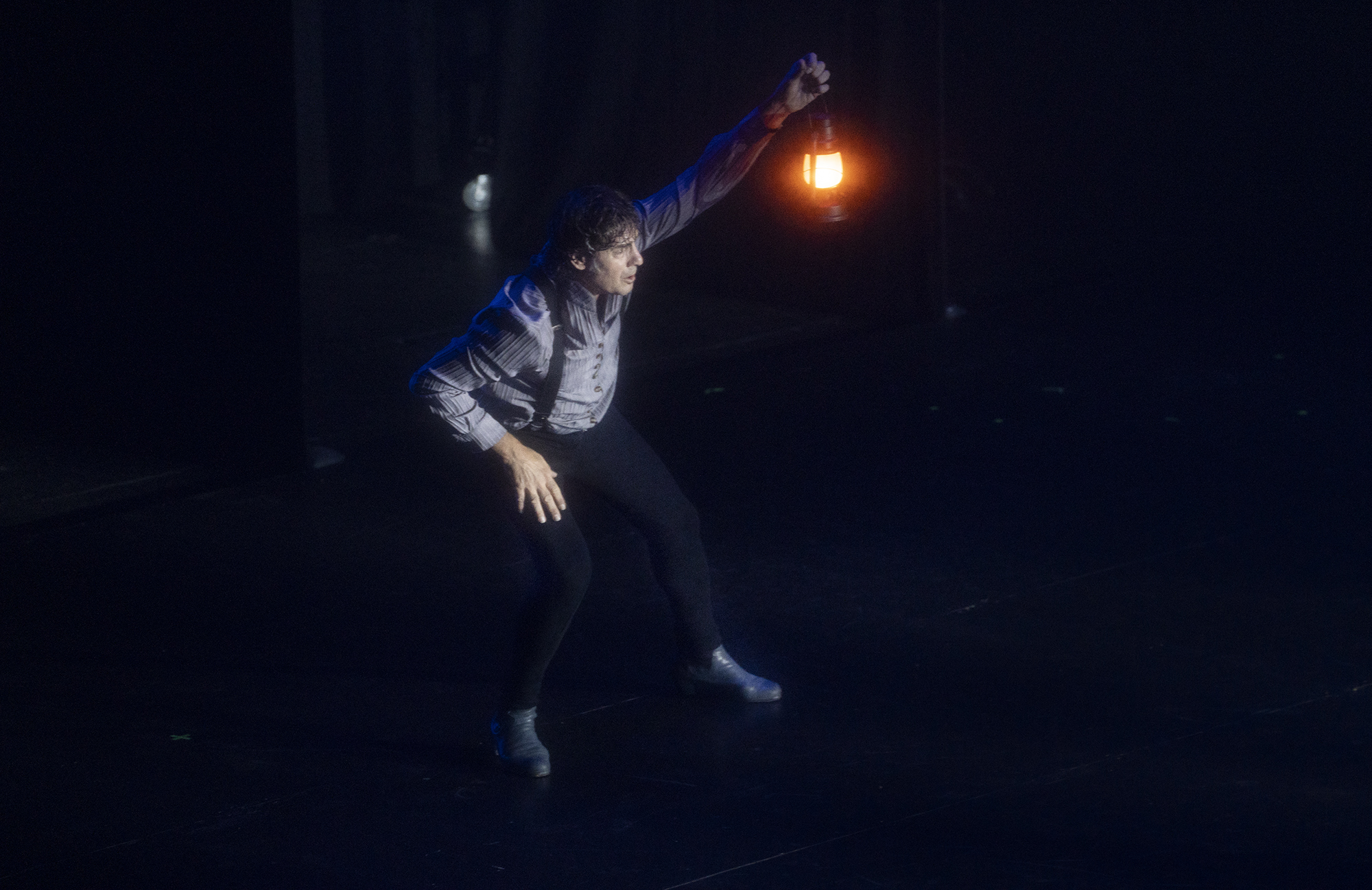 Archivo Fotogrfico La Bienal de Flamenco. Espectculo Cucharn y paso atrs , Teatro Central, Sevilla, 1 de octubre, 2024. Foto: @Laura Len