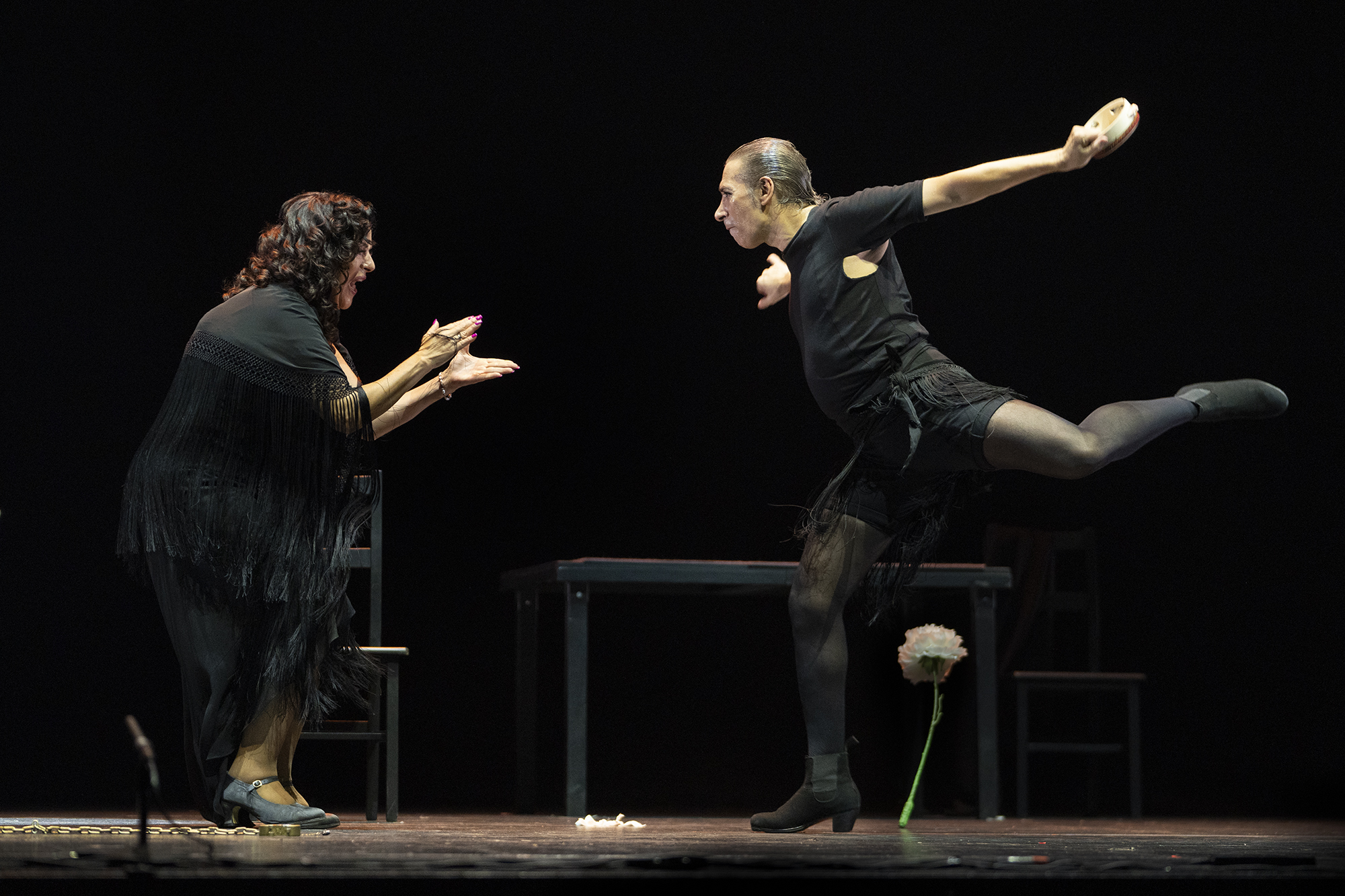 Archivo Fotogrfico La Bienal de Flamenco. Pase grfico Carmen, teatro de La Maestranza, Sevilla, 4 de octubre , 2024. Foto: @Laura Len